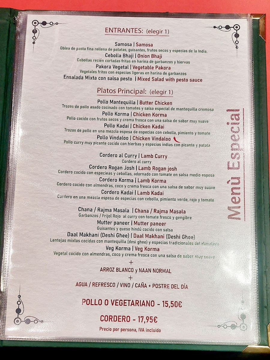 Menu Sagun Restaurant-1