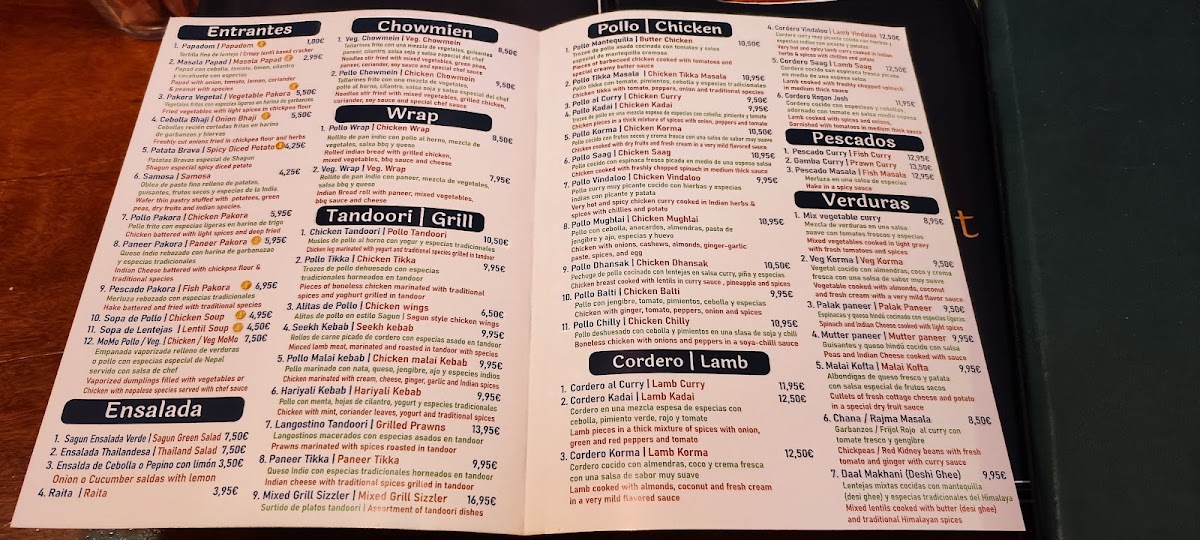 Menu Sagun Restaurant-3