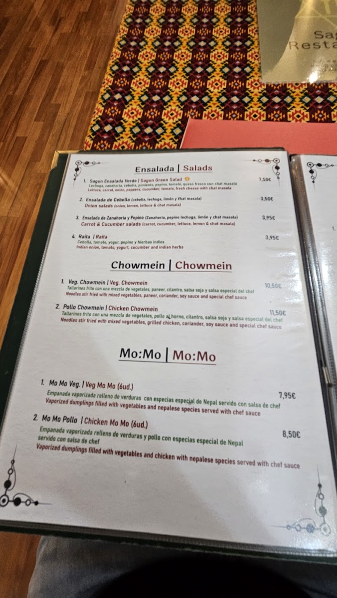 Menu Sagun Restaurant-9